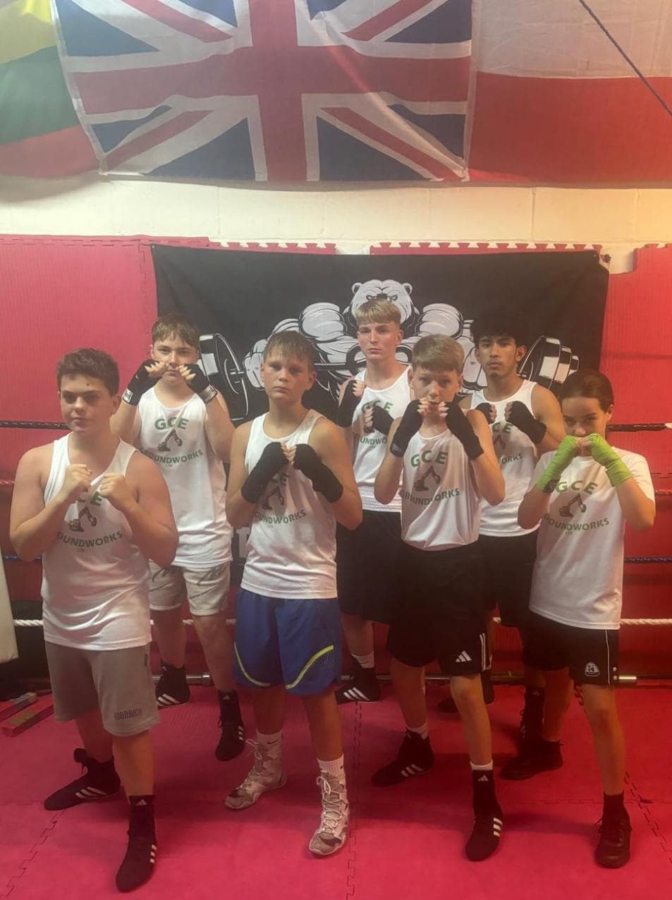 Train with George & The Bear