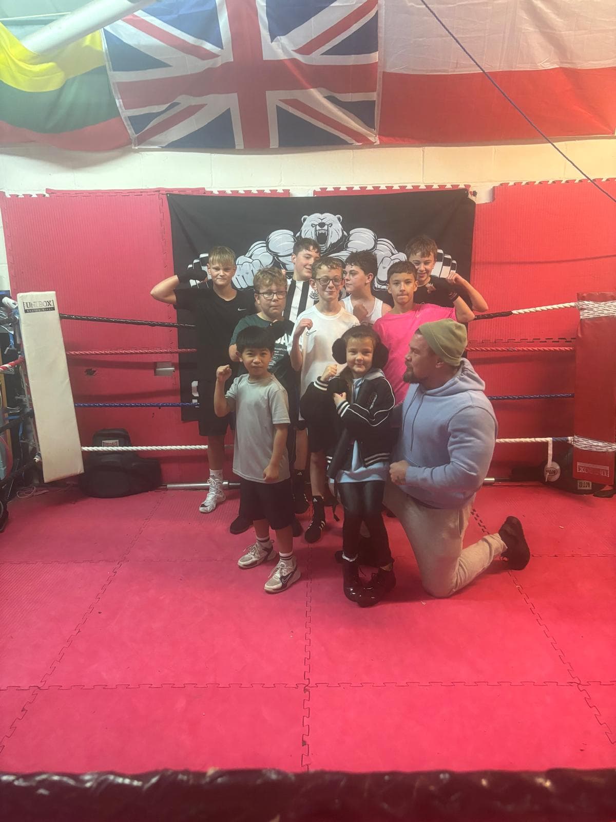 ICENI kids boxing class